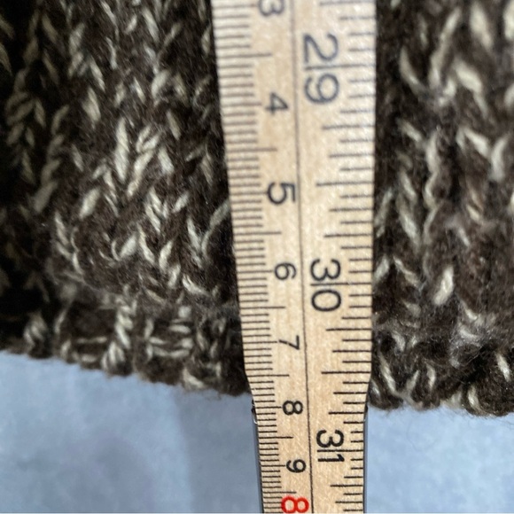 Denim & Supply Ralph Lauren Vintage Cable Knit Cardigan Shawl Neck Sweater S - Picture 11 of 11